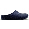 Thies Slippers PET Slipper (soft felt) dark blue Women